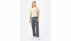 Dickies S/S Loretto W Tee Cement Light Brown -shooos shop dk0a4xbac39 3
