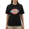 Dickies S/S IconLlogo W Tee Black Black -shooos shop dk0a4xca blk