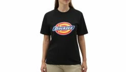 Dickies S/S IconLlogo W Tee Black Black