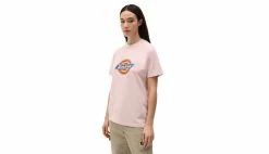 Dickies S/S Icon Logo W Tee Rose Pink -shooos shop dk0a4xca lpi 0