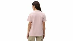 Dickies S/S Icon Logo W Tee Rose Pink -shooos shop dk0a4xca lpi 1