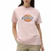 Dickies S/S Icon Logo W Tee Rose Pink -shooos shop dk0a4xca lpi 3