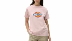 Dickies S/S Icon Logo W Tee Rose Pink