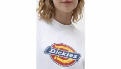 Dickies S/S IconLlogo W Tee White White -shooos shop dk0a4xca whx 0