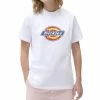 Dickies S/S IconLlogo W Tee White White -shooos shop dk0a4xca whx