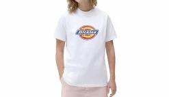 Dickies S/S IconLlogo W Tee White White