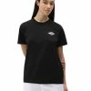 Dickies S/S Ruston W Tee Black Black -shooos shop dk0a4xdd1