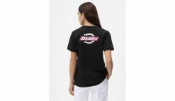 Dickies S/S Ruston W Tee Black Black -shooos shop dk0a4xdd2