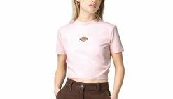 Dickies Maple Valley Tee Pink Pink