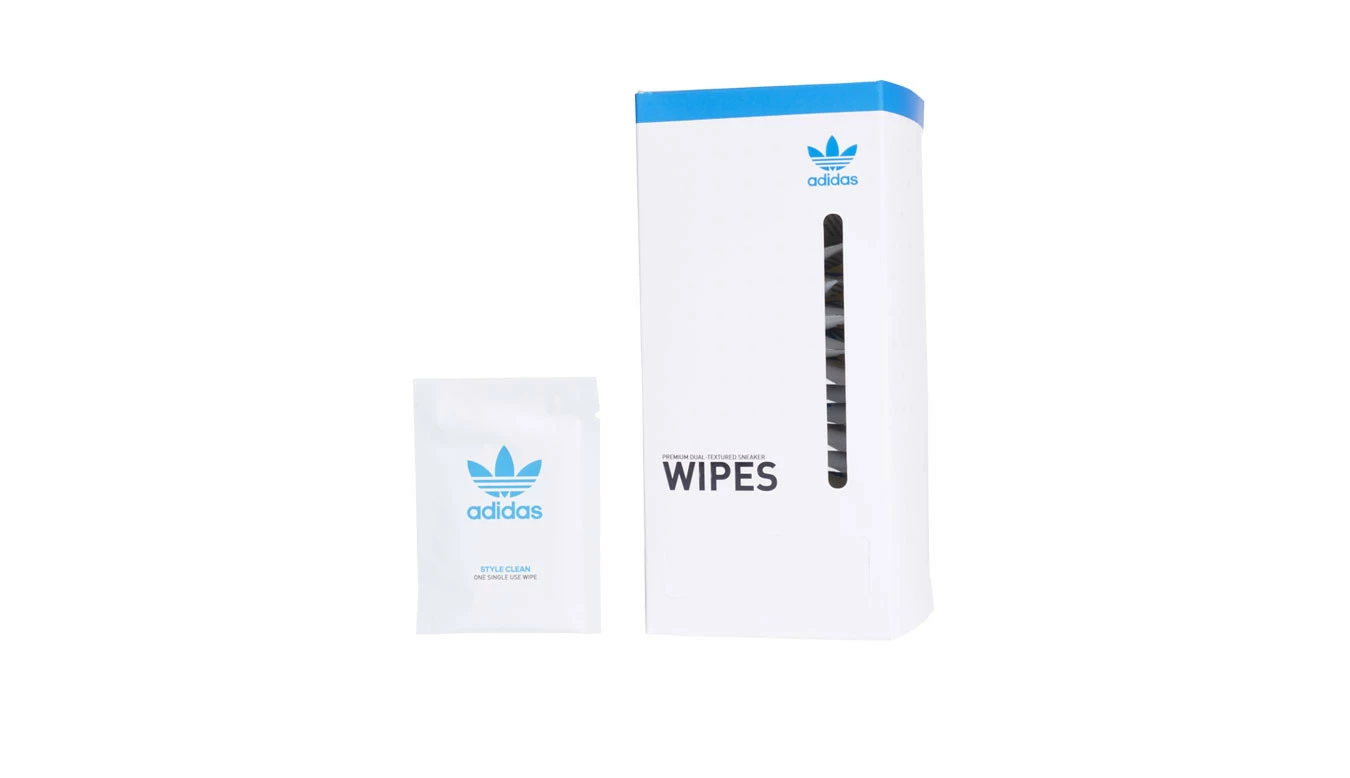 Adidas Originals- Wipes White 3 Adidas Originals- Wipes White