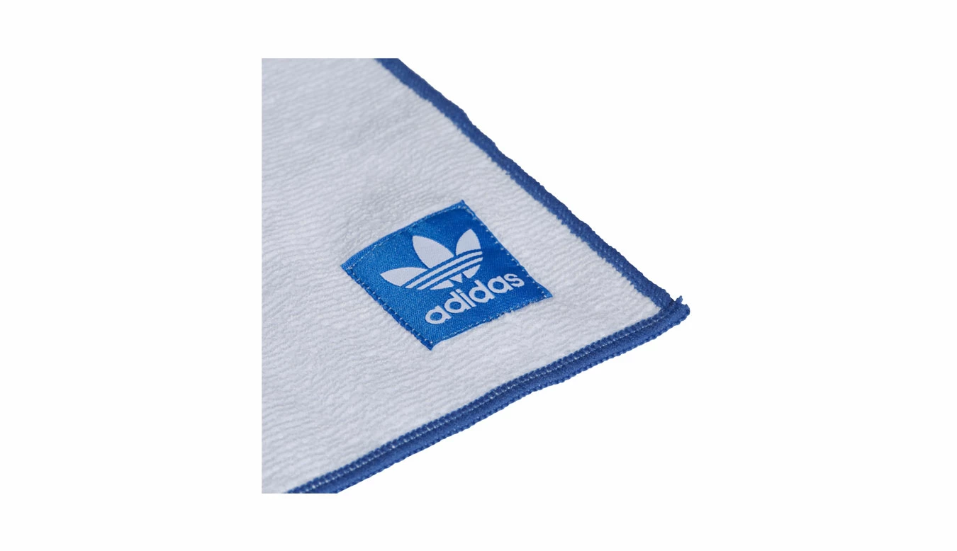 Adidas Originals-Microfibre Cloth White 4 Adidas Originals-Microfibre Cloth White - Image 2
