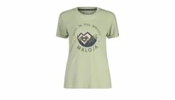 Maloja Birnmoos Glade T-shirt W Green