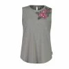 Maloja Top Claudia W Grey