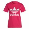 Adidas Adicolor Classics Trefoil T-Shirt Pink 1 Adidas Adicolor Classics Trefoil T-Shirt Pink -shooos shop hg37851
