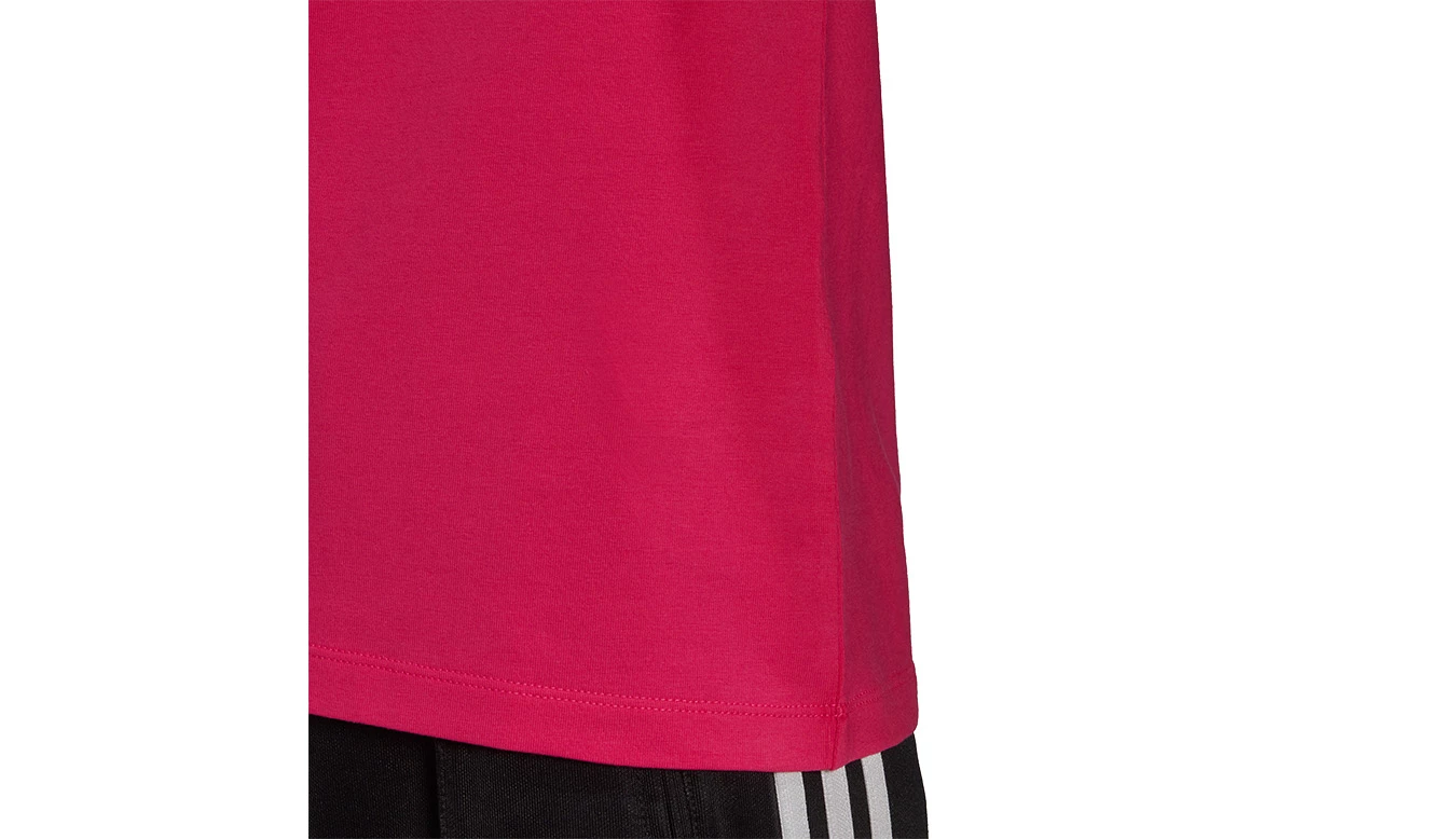 Adidas Adicolor Classics Trefoil T-Shirt Pink 7 Adidas Adicolor Classics Trefoil T-Shirt Pink - Image 5