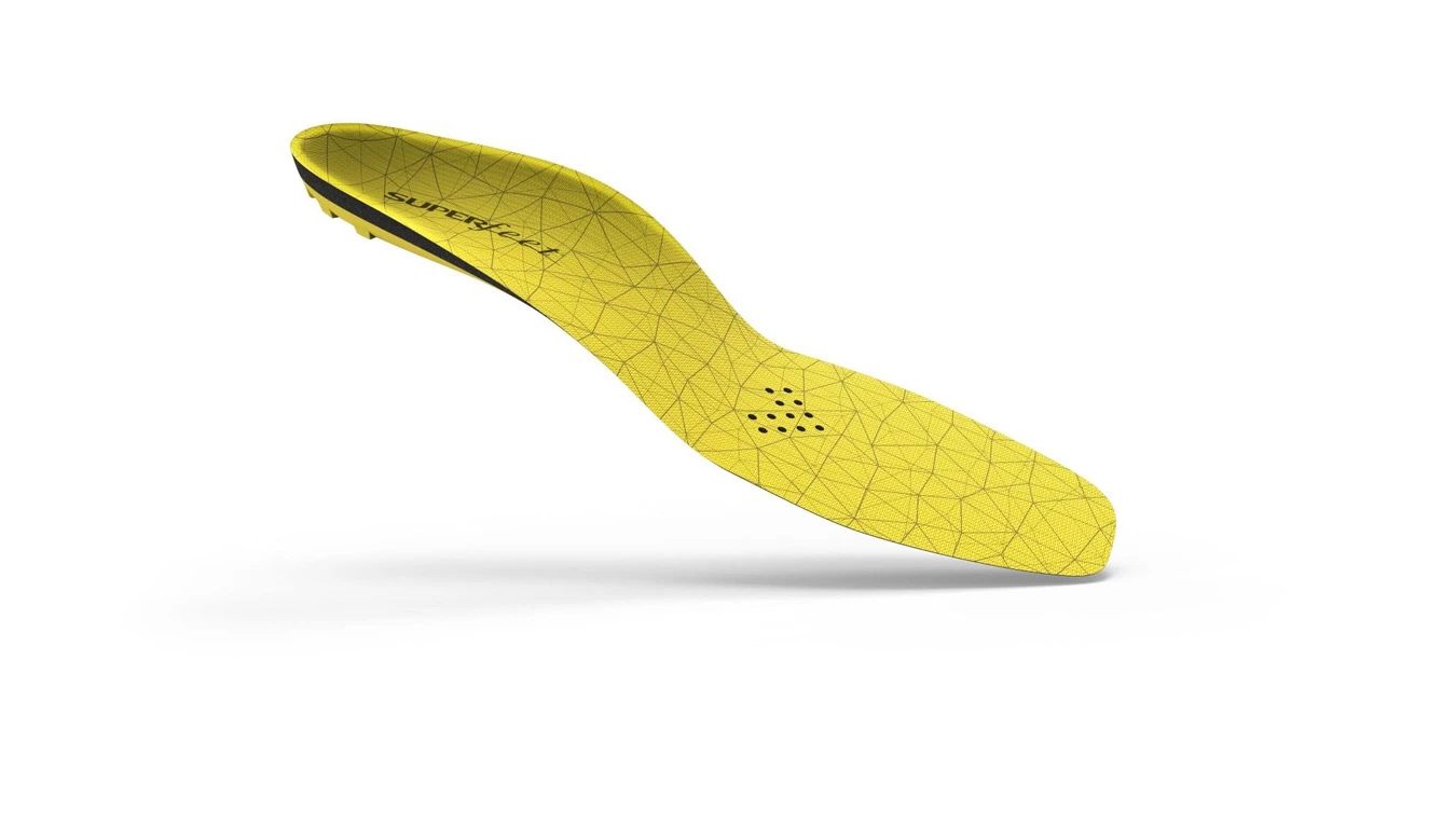 Superfeet Hockey Comfort Yellow Yellow 3 Superfeet Hockey Comfort Yellow Yellow - Image 2