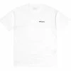 Carhartt WIP W S/S Script Embroidery T-S White -shooos shop i029074 00a xx3