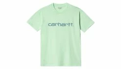 Carhartt WIP W Script T-Shirt Pale Spearmint Green
