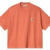 Carhartt WIP W Nelson T-Shirt Elba S/S Orange -shooos shop i029647 0nn xx