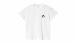 Carhartt WIP W S/S Care T-Shirt White