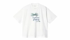 Carhartt WIP W Short Sleeve Finer T-shirt White