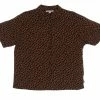 Vans WMNS Camicia Wild Shirt Brown -shooos shop ko ela1