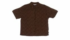 Vans WMNS Camicia Wild Shirt Brown