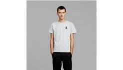 Makia Do Stuff T-Shirt Grey -shooos shop m21175 923 2