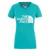 The North Face W S/S Easy Tee - Eu Jaiden Green Turquoise -shooos shop nf00c256h8e the north face w s s easy tee eu jaiden green
