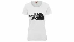 The North Face W S/S Easy Tee - Eu White/White White