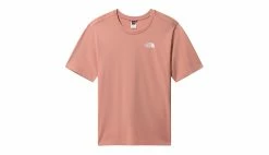 The North Face W Relaxed Simple Dome T-shirt Pink