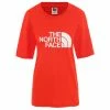 The North Face W Bf Easy Tee Fiery Red Red -shooos shop nf0a4m5p15q the north face w bf easy tee fiery red