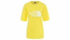The North Face W Bf Easy Tee Lemon Yellow