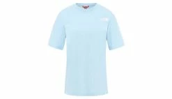The North Face W Boyfriend Fine T-shirt Blue