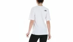 The North Face W Boyfriend Easy T-shirt White -shooos shop nf0a4m5pla912 1