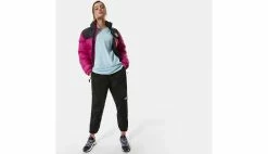 The North Face W Boyfriend Fine T-shirt Blue 10 The North Face W Boyfriend Fine T-shirt Blue -shooos shop nf0a4m5pla915