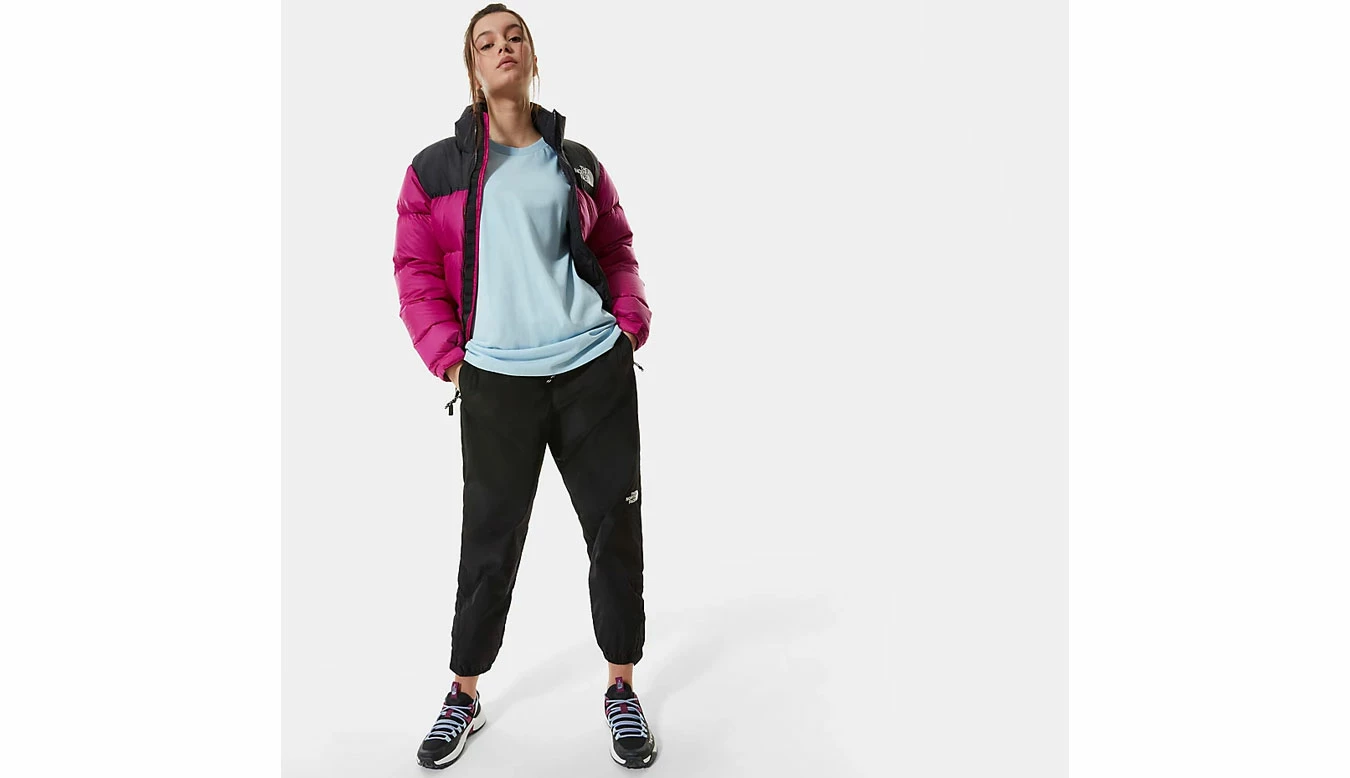 The North Face W Boyfriend Fine T-shirt Blue 6 The North Face W Boyfriend Fine T-shirt Blue - Image 4