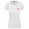 The North Face W Bf Red Box Tee White -shooos shop nf0a4m5qp81 the north face w bf redbox tee tnf white mr pink 2