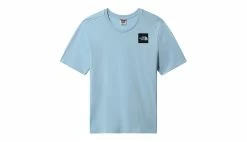 The North Face W Relaxed Fine T-shirt Blue