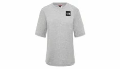 The North Face W Boyfriend Fine T-shirt Grey