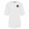 The North Face W Boyfriend Fine T-shirt White 1 The North Face W Boyfriend Fine T-shirt White -shooos shop nf0a4syafn411