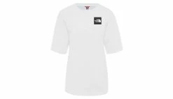 The North Face W Boyfriend Fine T-shirt White