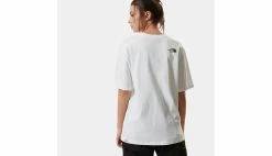 The North Face W Boyfriend Fine T-shirt White -shooos shop nf0a4syafn413