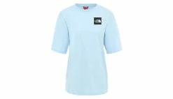 The North Face W Boyfriend Fine T-shirt Blue