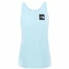 The North Face W Fine Tank Angel Falls Blue Turquoise 1 The North Face W Fine Tank Angel Falls Blue Turquoise -shooos shop nf0a4sybjh5 the north face w fine tank angel falls blue 5