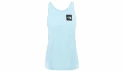 The North Face W Fine Tank Angel Falls Blue Turquoise