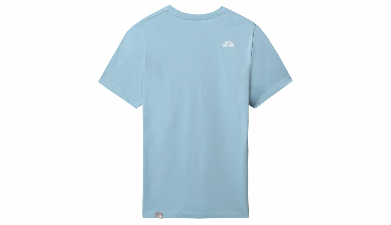 The North Face W S/S Easy Tee Blue 4 The North Face W S/S Easy Tee Blue - Image 2