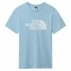 The North Face W S/S Easy Tee Blue -shooos shop nf0a4t1q3r31