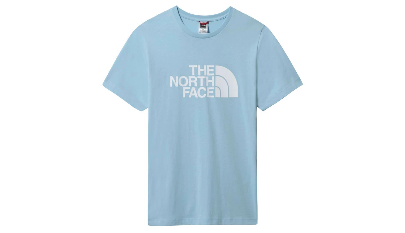The North Face W S/S Easy Tee Blue 3 The North Face W S/S Easy Tee Blue