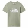 The North Face W S/S Easy Tee Green -shooos shop nf0a4t1q3x31